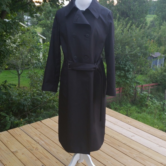 Calvin Klein Jackets & Blazers - 1 HR SALE Calvin Klein Long Trench w/ belt SZ10